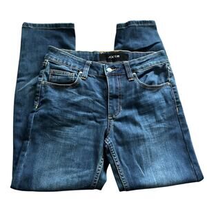 Joe's High Rise Straight Leg Jeans Medium Wash Denim Blue Girls's Size 10